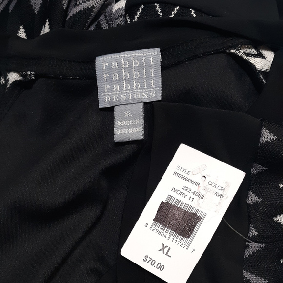 Sweater Dress Aztec Southwest Lightweight XL New - Picture 6 of 6